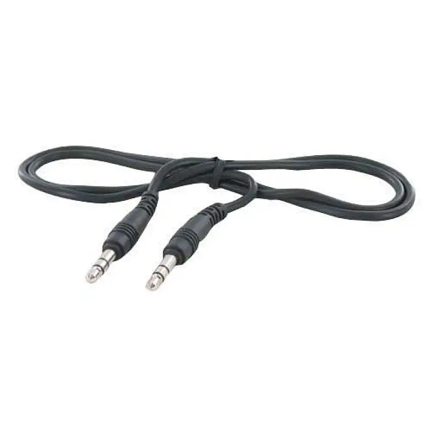 CâBLE DE CONNEXION JACK SINATEC 60 CM POUR AUTORADIOS