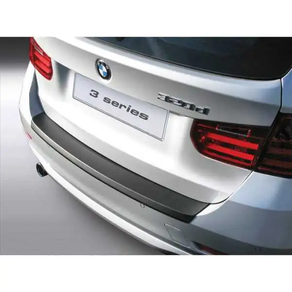ABS Protecteur de parechocs arrière pour BMW F31 BreakTouring 20122018 sauf M Noir