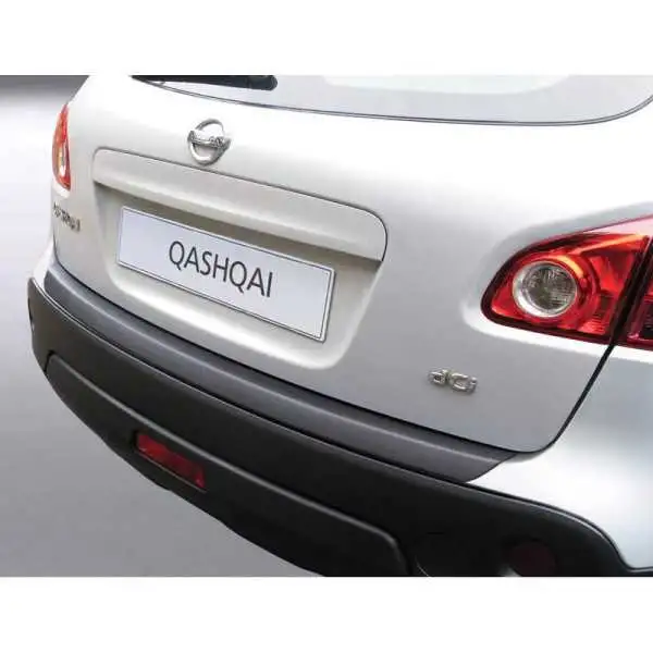 ABS Protecteur de parechocs arrière pour Nissan Qashqai sauf 2 20072014 Noir