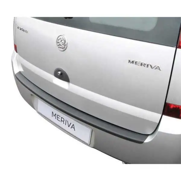 ABS Protecteur de parechocs arrière pour Opel Meriva 20032010 sans OPC Noir