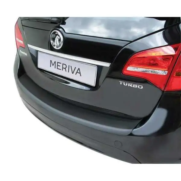 ABS Protecteur de parechocs arrière pour Opel Meriva B 20102017 sans OPC Noir