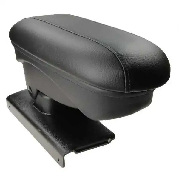 Accoudoir Slider simili cuir adapté pour BMW Série 1 F20 20112017 uniquement transmission manuelle