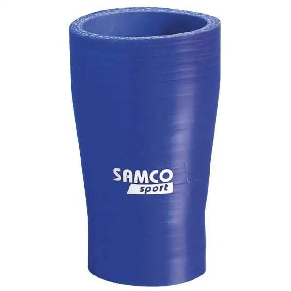 Adaptateur Samco droit bleu  Longueur 125mm  Ø9080mm