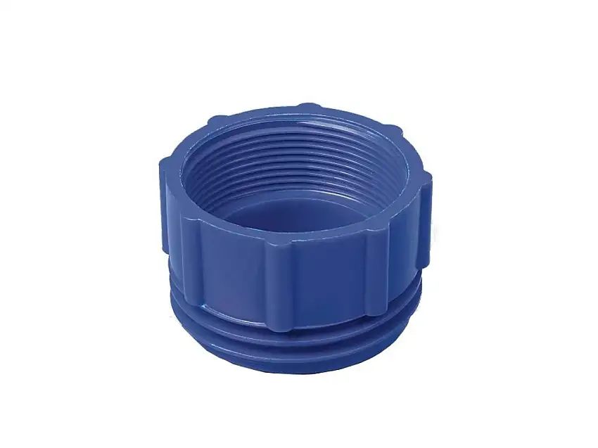 ADAPTATEUR POUR FûTS EN PLASTIQUE AVEC RACCORD S70X6 VERS 2" BSP
