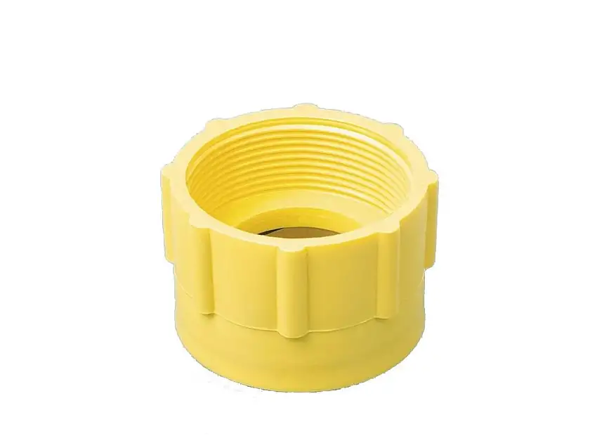 ADAPTATEUR POUR FûT AVEC DIN 61 VERS FILETAGE BSP 2"