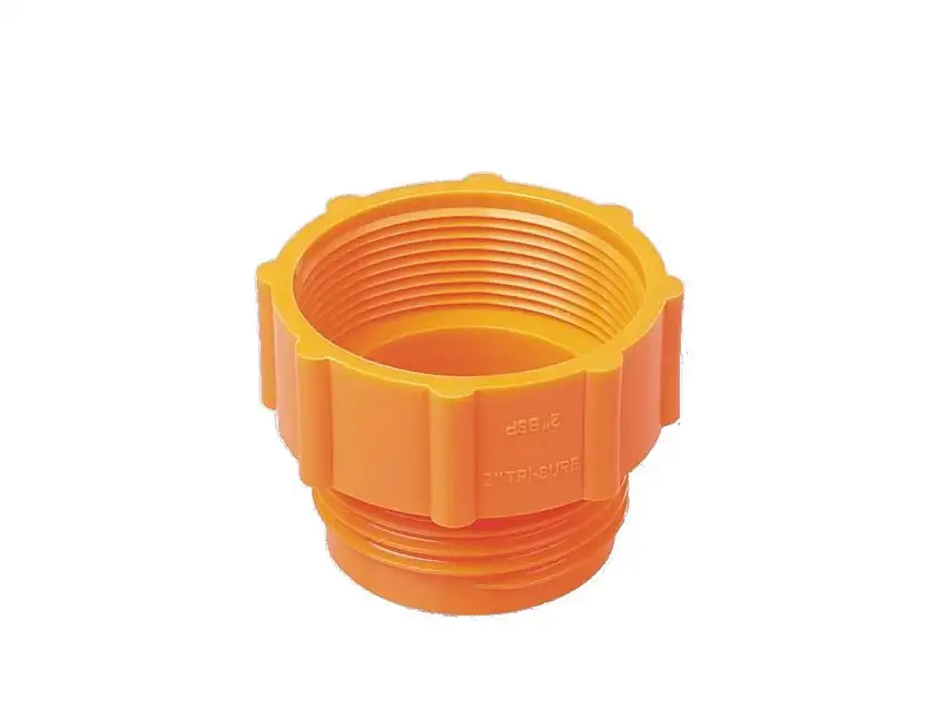 ADAPTATEUR POUR FûT ORANGE AVEC RACCORD S56X4 VERS 2" BSP