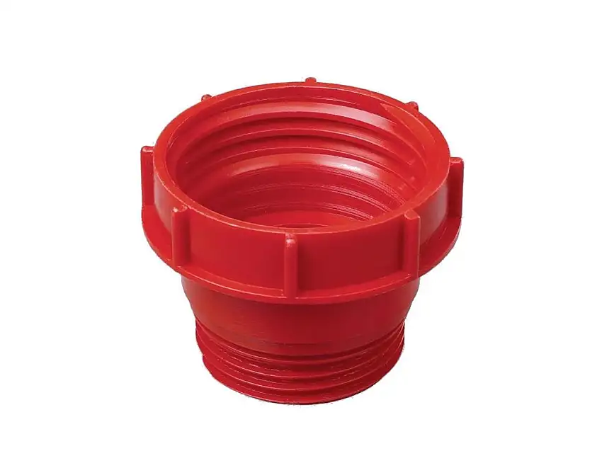 ADAPTATEUR POUR FûT ROUGE 56X4 AVEC FILETAGE INTéRIEUR 2" BSP