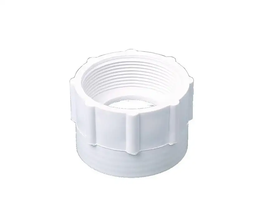 ADAPTATEUR POUR FûT BLANC 63MM AVEC FILETAGE BSP 2"