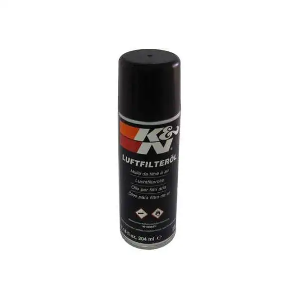 Aérosol dhuile pour filtre de rechange KN 204 ml 990506EU