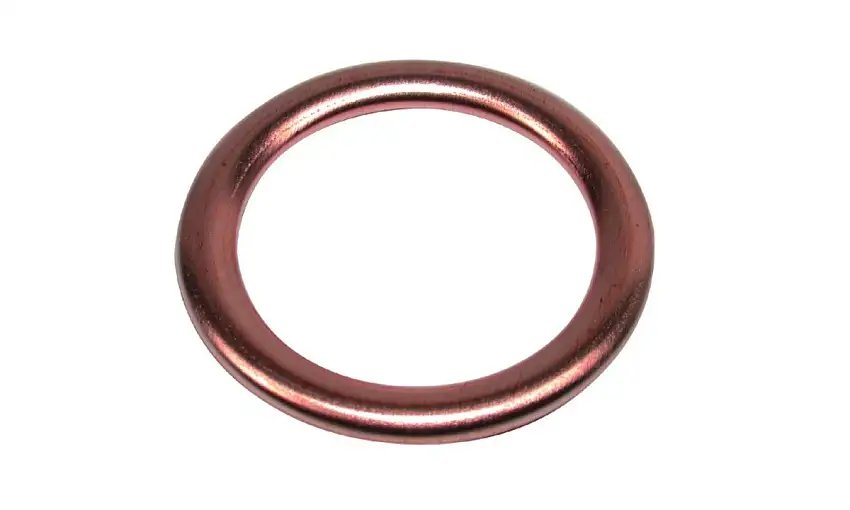 BAGUE D'éTANCHéITé CUIVRE REMPLI 16X20X2,0 MM (20 PIèCES)