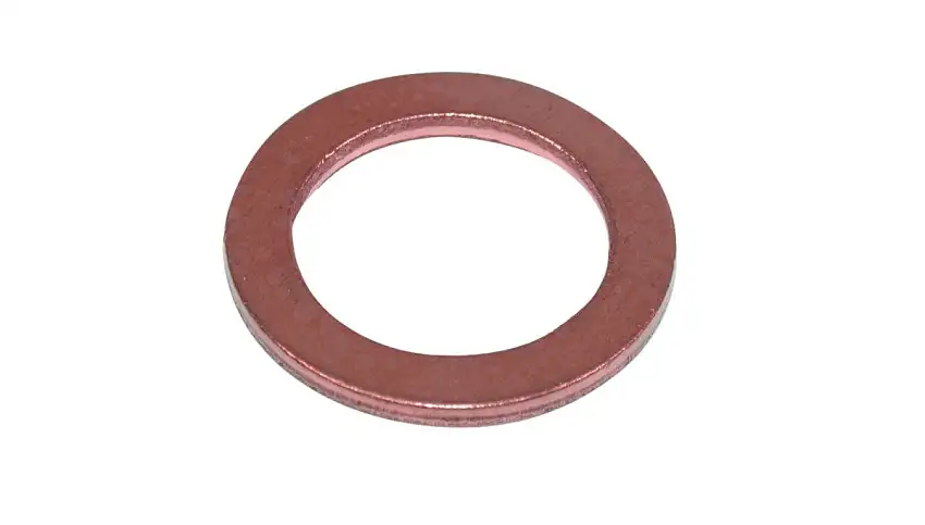BAGUE D'éTANCHéITé EN CUIVRE 8X12X1,0 MM POUR VIDANGES D'HUILE