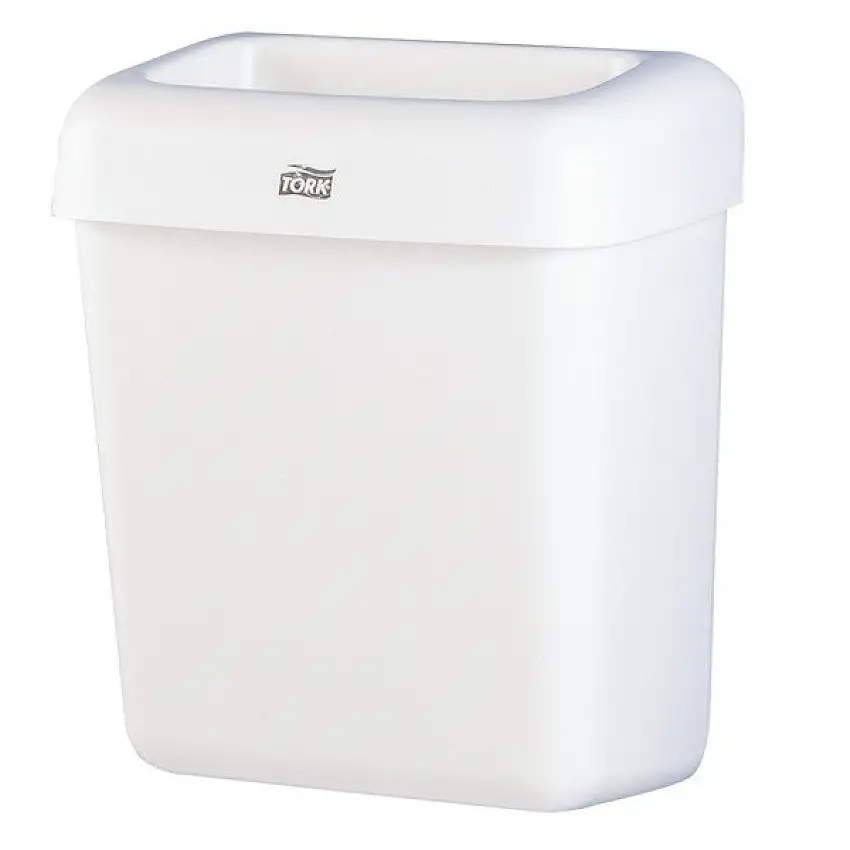 TORK POUBELLE 20 LITRES PLASTIQUE BLANC