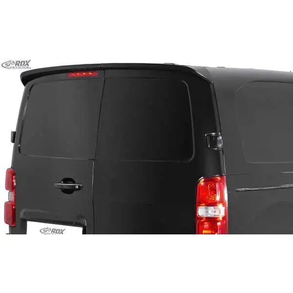 Aileron de toit RDX pour CITROEN Jumpy / SpaceTourer, FIAT Scudo / Ulysse, OPEL Zafira Life