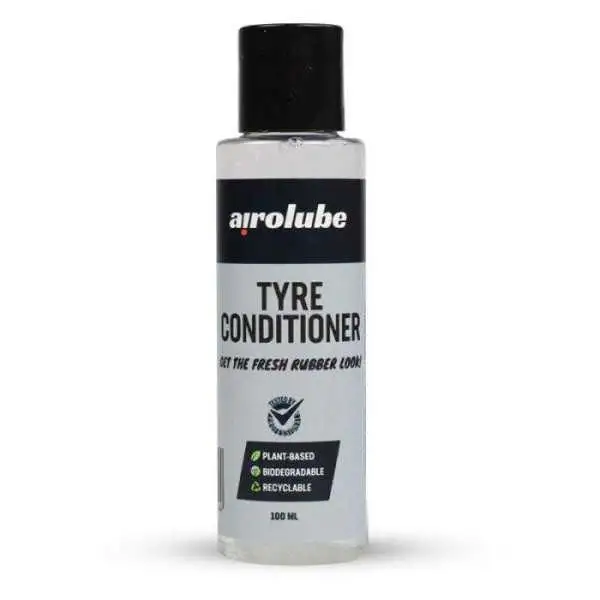 Airolube Conditionneur de pneus  Entretien des pneus  Bouchon disque 100ml