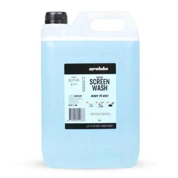 Airolube Lave Ecran Hiver 15gr.  Liquide laveglace  Bidon de 5 litres