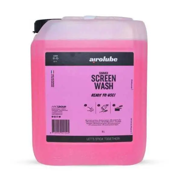Airolube Screenwash Summer  Liquide laveglace  Bidon 5 litres