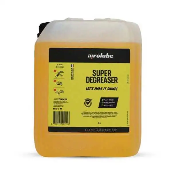 Airolube Super dégraissant  Dégraissant  Bidon 5 Litres