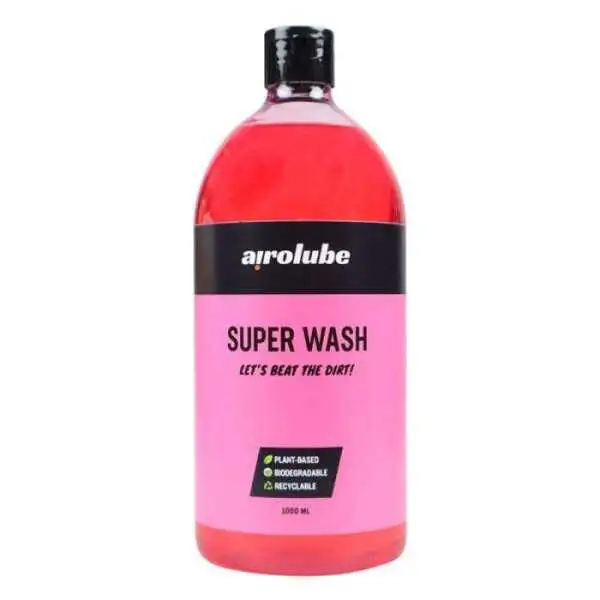 Airolube Super Wash Car Shampoo  1000ml Flip Top Cap