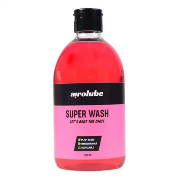 Airolube Super Wash Car Shampoo  500ml Flip Top Cap