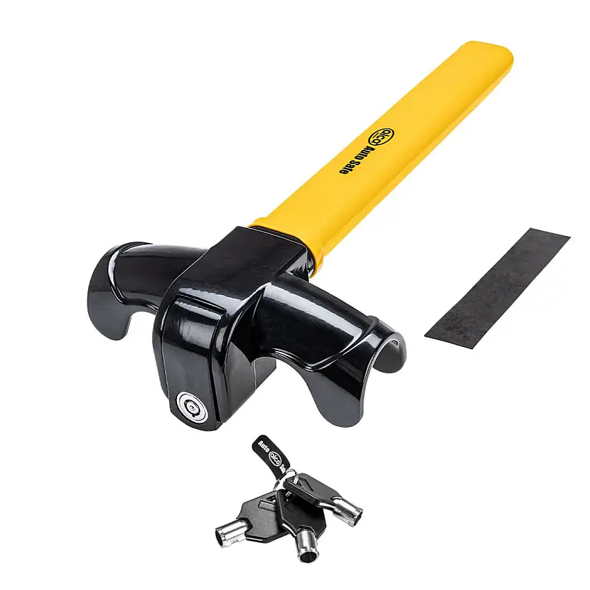 ANTIVOL DE VOLANT ALCA TITAN AVEC CLé POUR VOLANTS JUSQU'à 40 MM