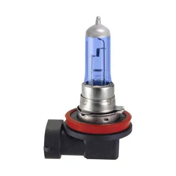 Ampoule halogène SuperWhite Blue H11 55W12V par pièce E4
