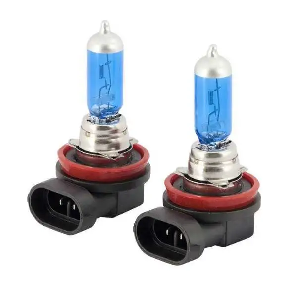 Ampoules halogènes SuperWhite Blue H11 55W12V4800K lot de 2 pièces E4