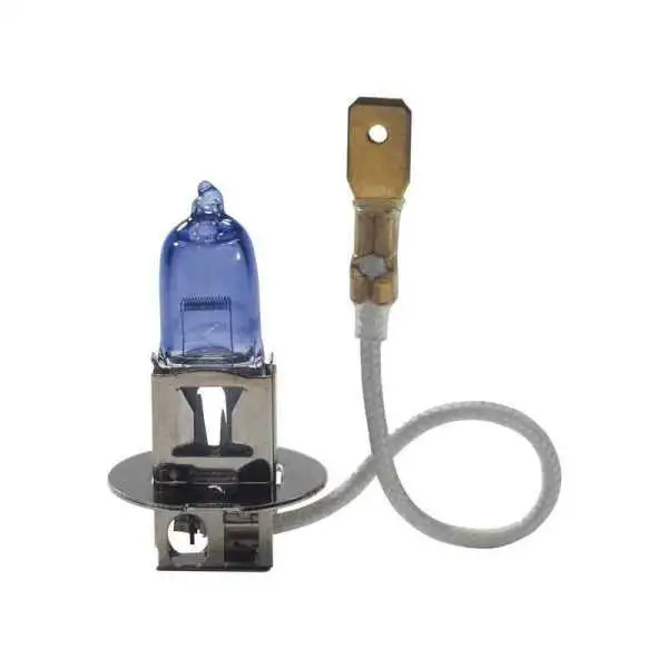 Ampoules halogènes SuperWhite Blue H3 70W24V4200K lot de 2 pièces E13