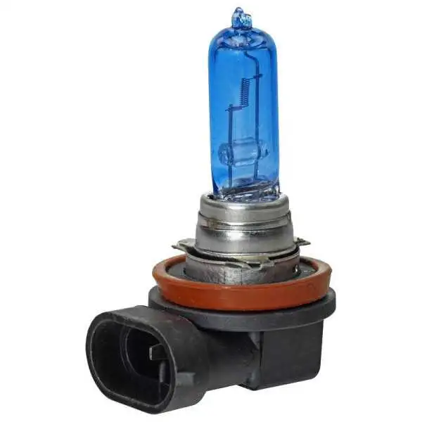 Ampoules halogènes SuperWhite Blue H9 65W12V4800K lot de 2 pièces E4