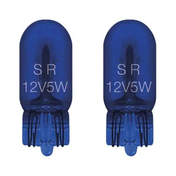Ampoules halogènes Xtreme Super Shock T10 Simoni Racing  Extrablanc  Lot de 2 pièces