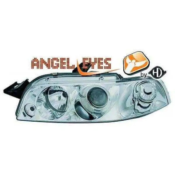SET PROJECTEUR  PUNTO. 93 99       CHROM KLARGLAS