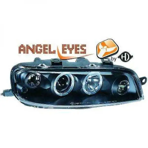 SET PROJECTEUR DESIGN PUNTO. 99 03     KLARGLAS/SCHWARZ
