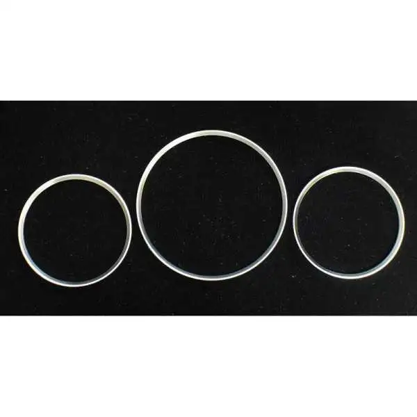 Anneaux en plastique pour Mercedes W202 9495 chromé 3pcs
