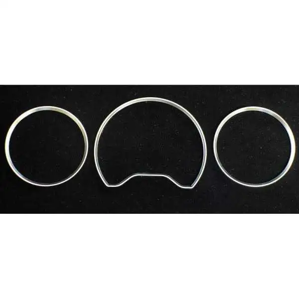 Anneaux en plastique pour Mercedes W210 9699 chrome 3pcs