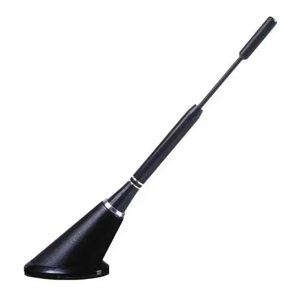 Antenne 100% Cuivre Aero X  longueur 150mm  noir sans pied !