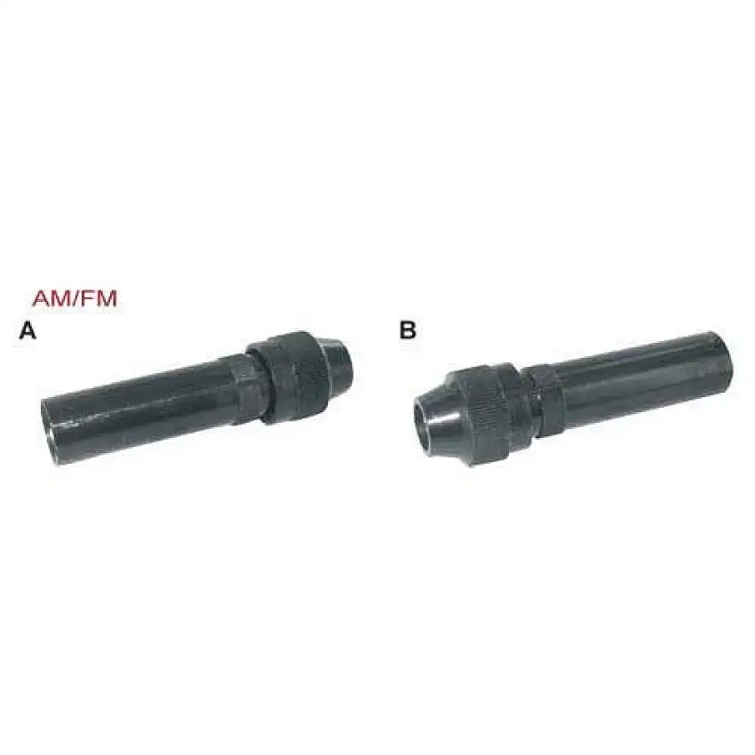 ADAPTATEUR D’ANTENNE SINATEC DIN FEMELLE VERS CONNEXION à VIS POUR AUTORADIOS