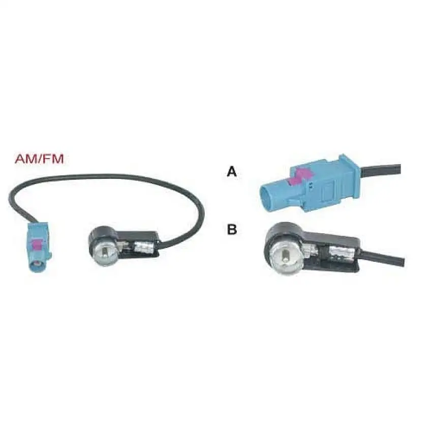 ADAPTATEUR D’ANTENNE SINATEC FAKRA MâLE VERS ISO 50Ω MâLE