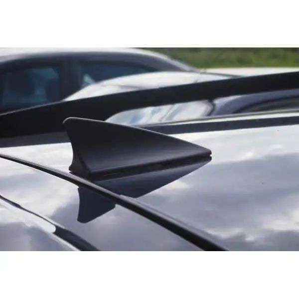 Antenne de navigation universelle SharkFin Dummy  Noir  Longueur 140mm
