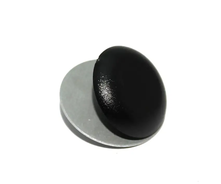 BOUCHON D’ANTENNE SINATEC NOIR 22 MM POUR OBTURER LE TROU D’ANTENNE