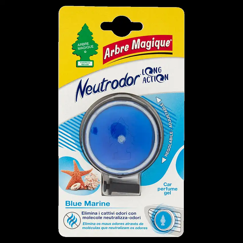 ARBRE MAGIQUE NEUTRODOR BLUE MARINE DéSODORISANT POUR VOITURES