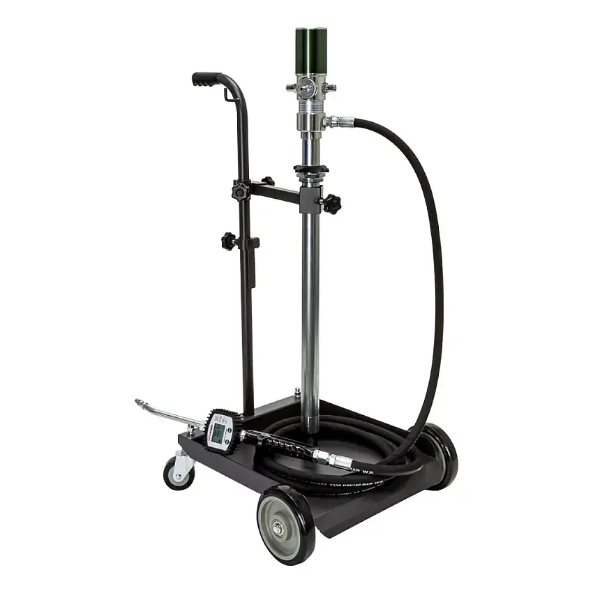 POMPE à FûT D'HUILE MOBILE ASPIRA POUR FûTS DE 50 à 60 LITRES