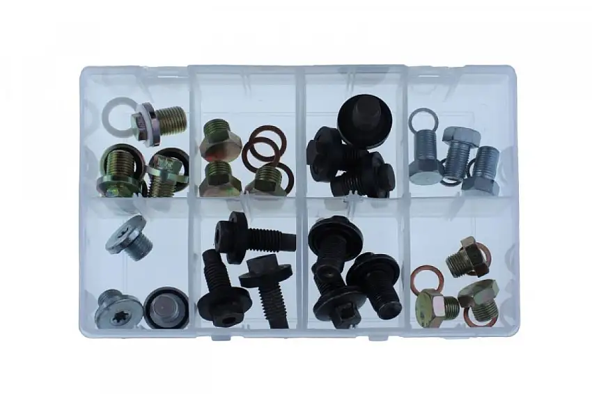 ASSORTIMENT BOUCHONS DE CARTER UK 24 PIèCES POUR OPEL, MINI ET FORD