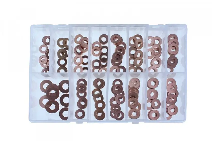 ASSORTIMENT DE BAGUES D'INJECTEUR DIESEL COMMON RAIL 150 PIèCES