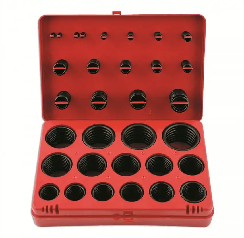 ASSORTIMENT DE JOINTS TORIQUES IMPéRIAUX 382 PIèCES
