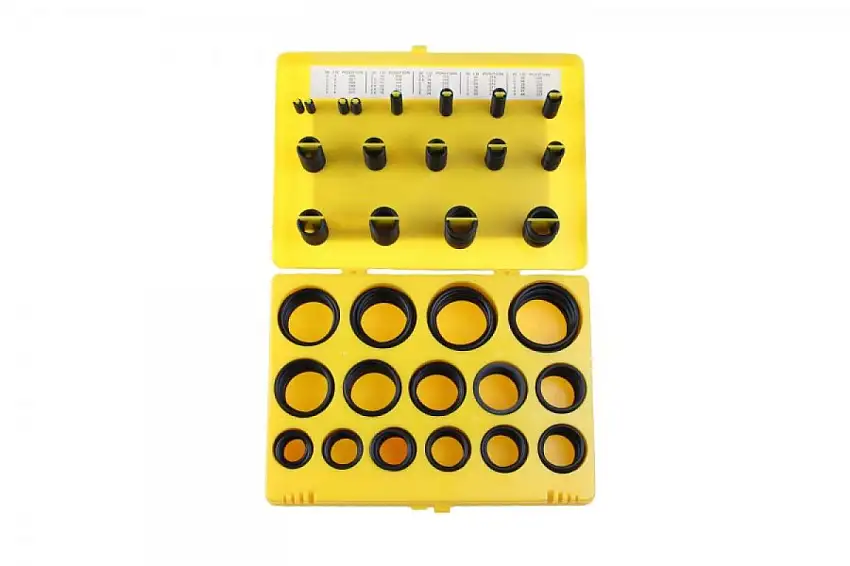 ASSORTIMENT DE JOINTS TORIQUES MéTRIQUES 419 PIèCES POUR DIVERSES APPLICATIONS