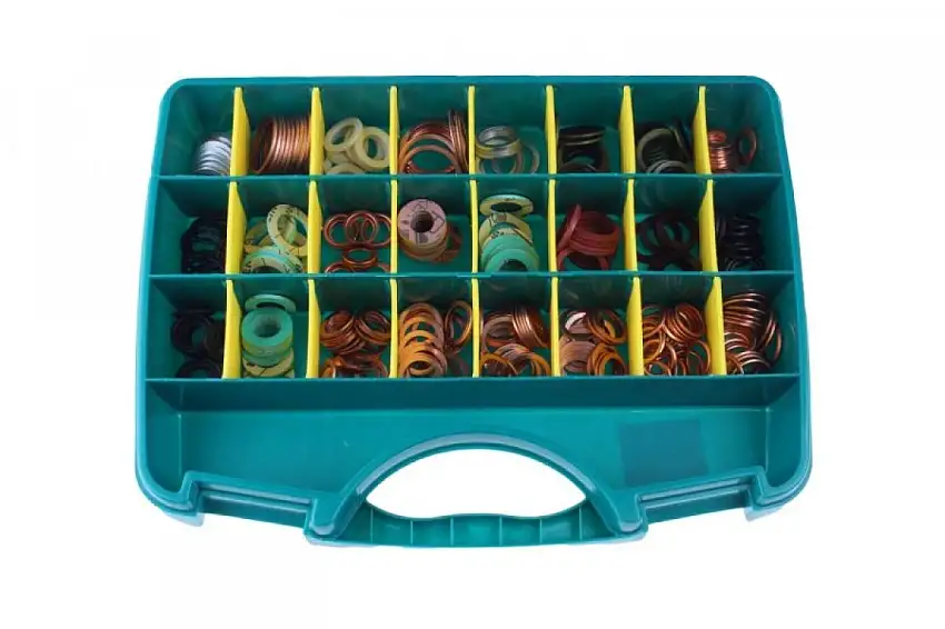 ASSORTIMENT PRO RONDELLES DE BOUCHON DE CARTER 300 PIèCES