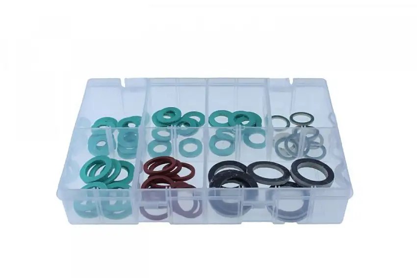 ASSORTIMENT PRO DE JOINTS FIBRE 70 PIèCES POUR DIVERS BESOINS D’éTANCHéITé