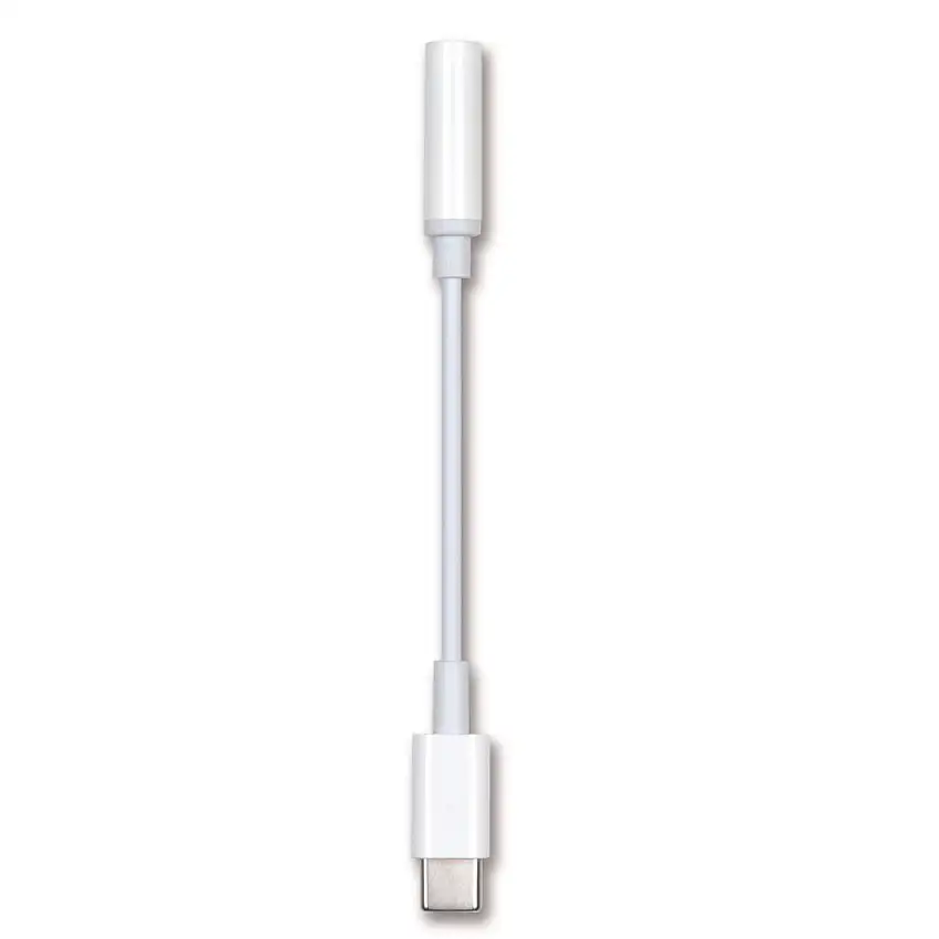 ADAPTATEUR AUDIO 2GO 3,5MM VERS USB TYPE-C BLANC
