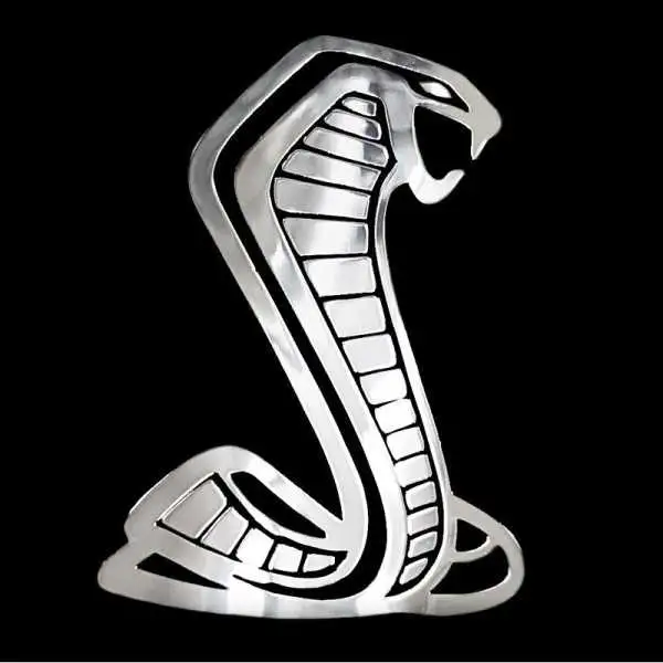 Autocollant Nickel Cobra  50x70mm