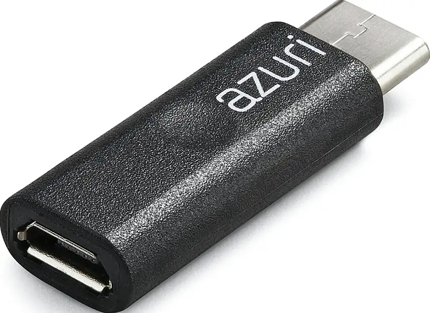ADAPTATEUR AZURI MICRO-USB VERS USB-C POUR UNE CONNECTIVITé SANS FAILLE
