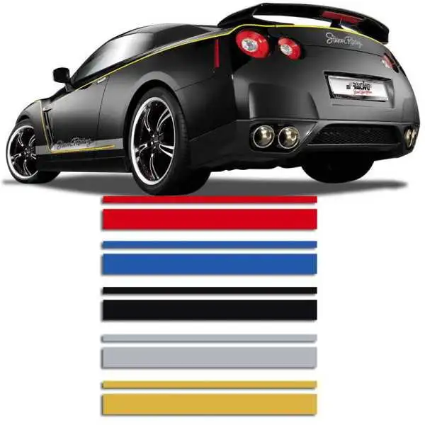 Bande adhésive universelle AutoStripe Cool350  Noir  23mm x 975cm